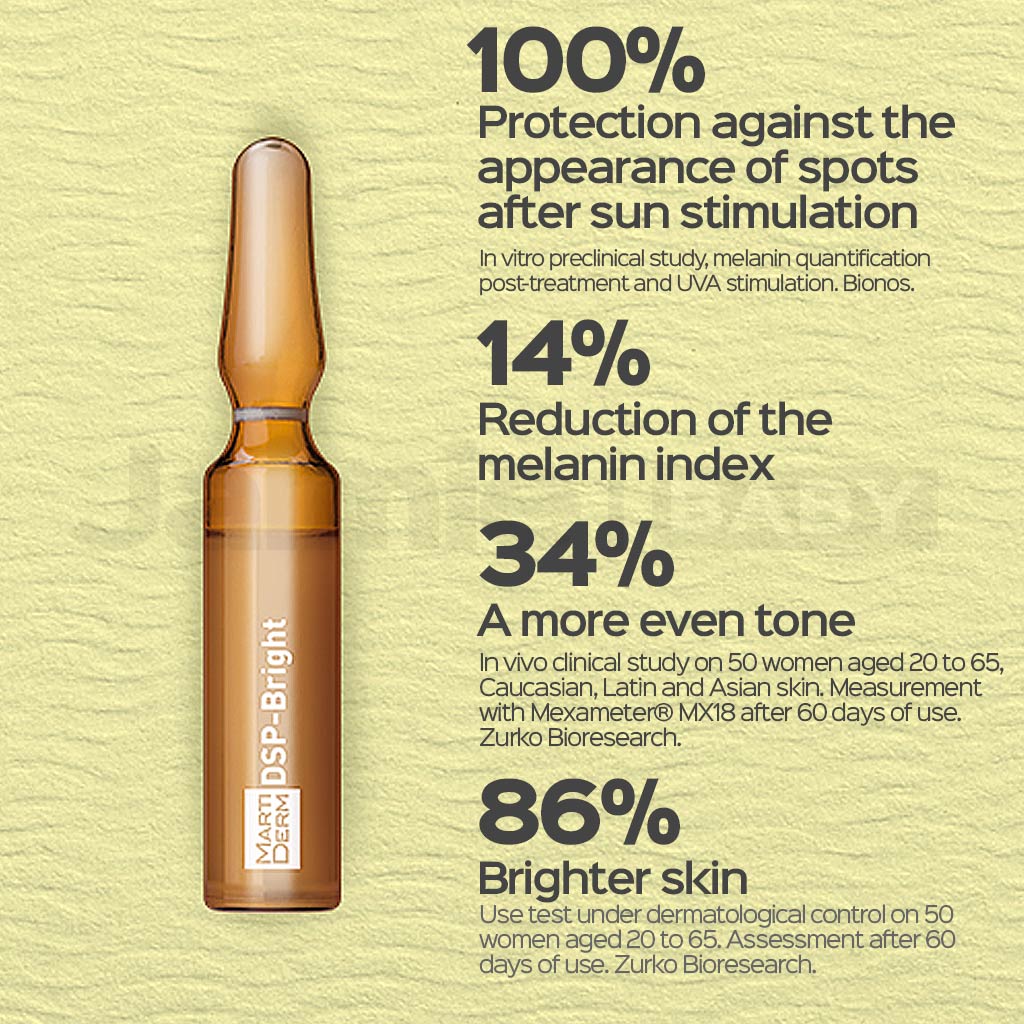 Martiderm Pigment Zero DSP Bright 30 ampoules