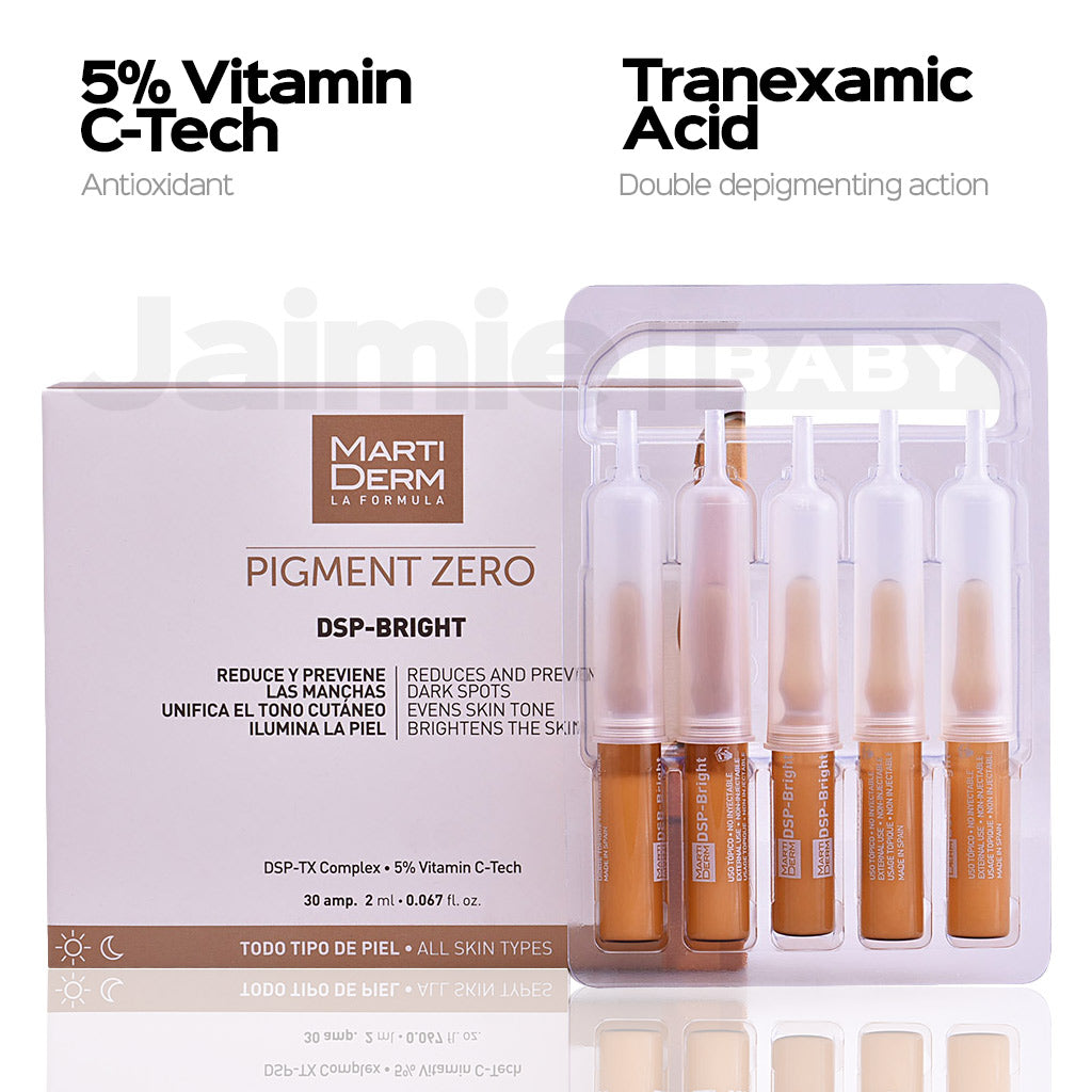 Martiderm Pigment Zero DSP Bright 30 ampoules