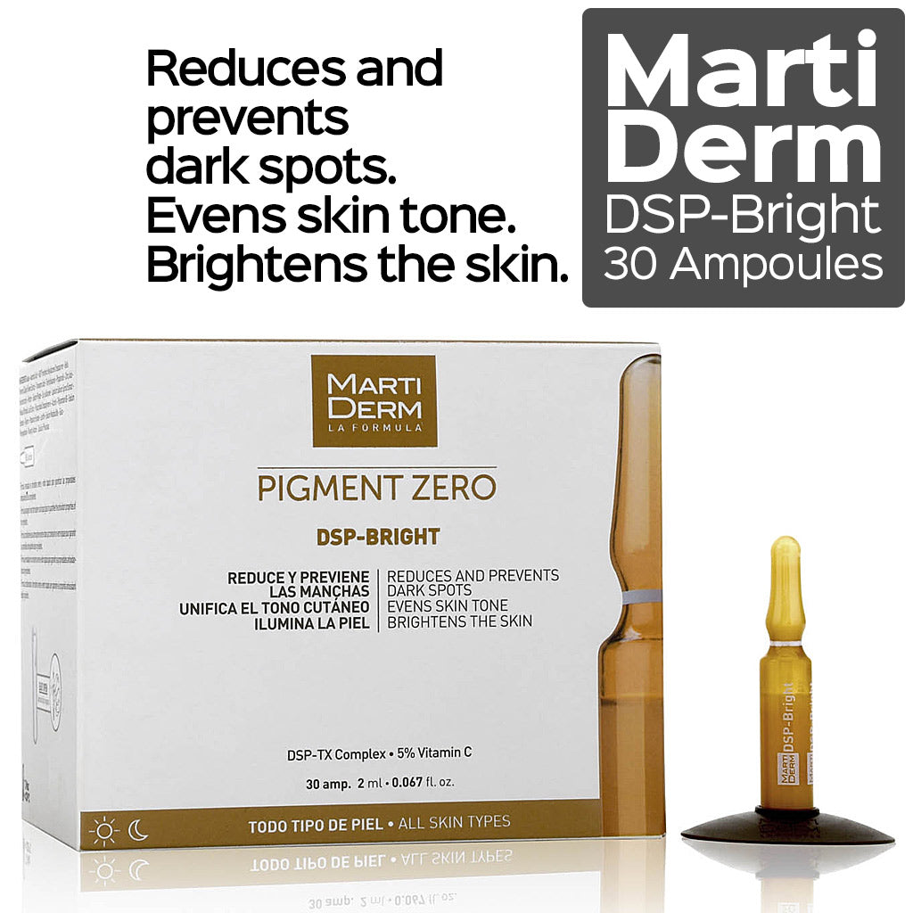 Martiderm Pigment Zero DSP Bright 30 ampoules