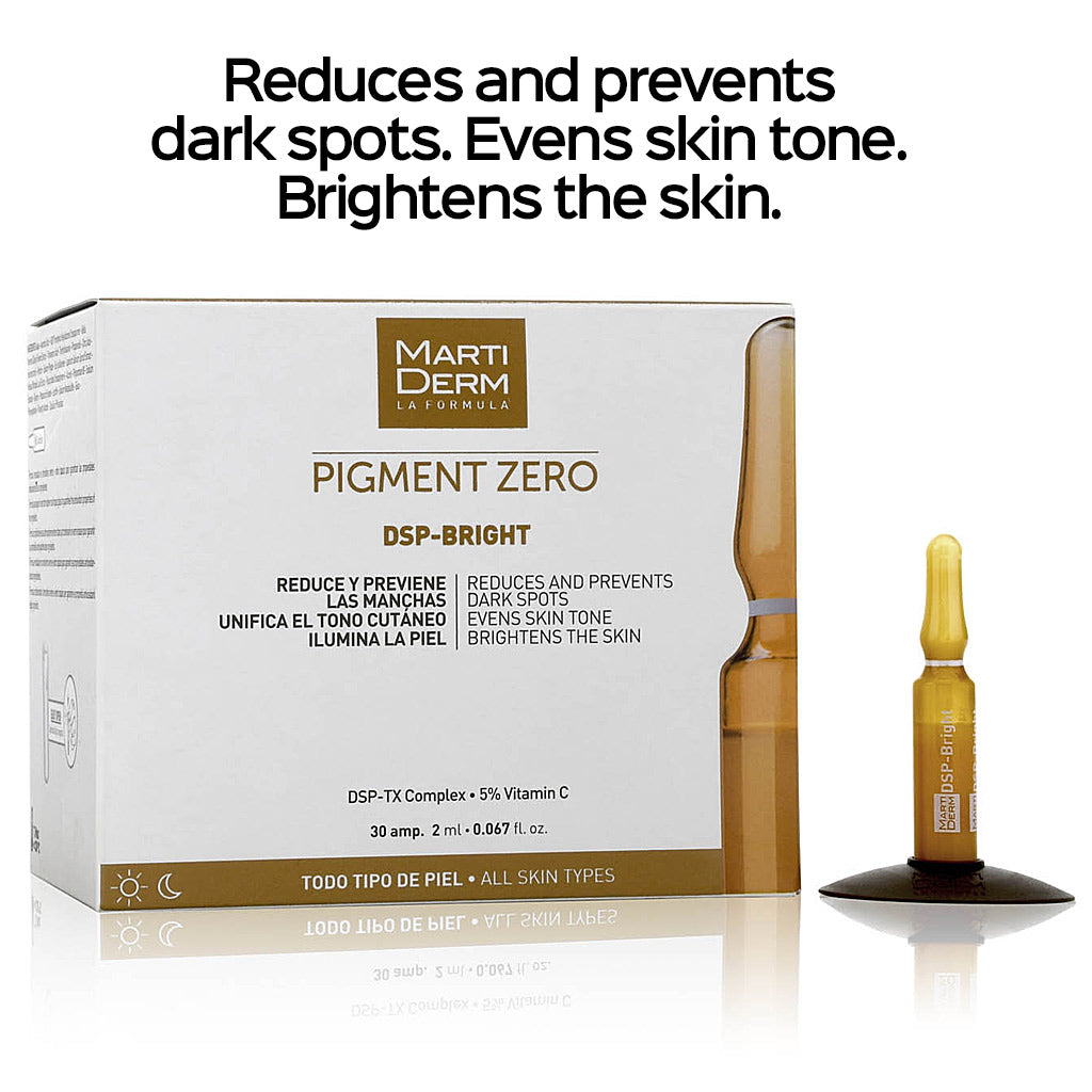 Martiderm Pigment Zero DSP Bright 30 ampoules