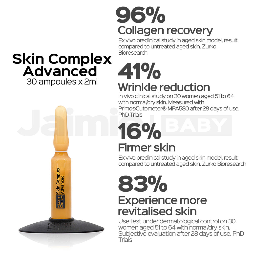 MartiDerm Black Diamond Skin Complex Advanced 30 Ampoules