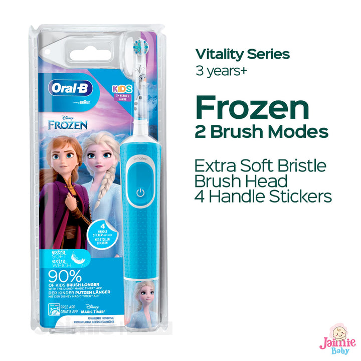 Oral-B Frozen II Kids Electric Toothbrush