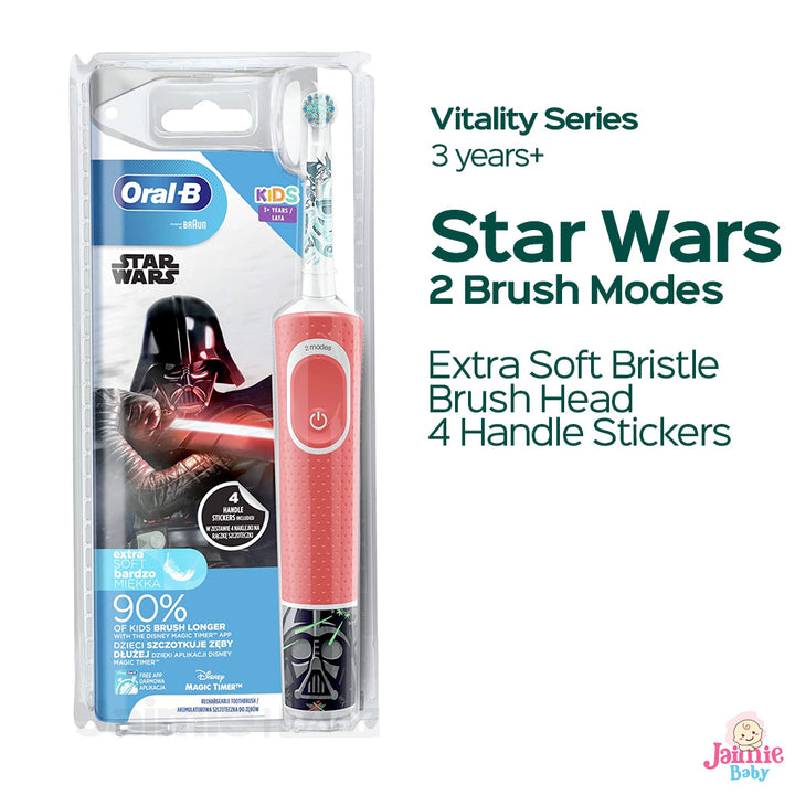 Oral-B Darth Star Wars Electric Toothbrush
