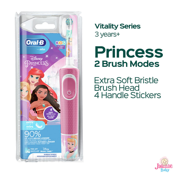 Oral-B Princess Kids Electric Toothbrush