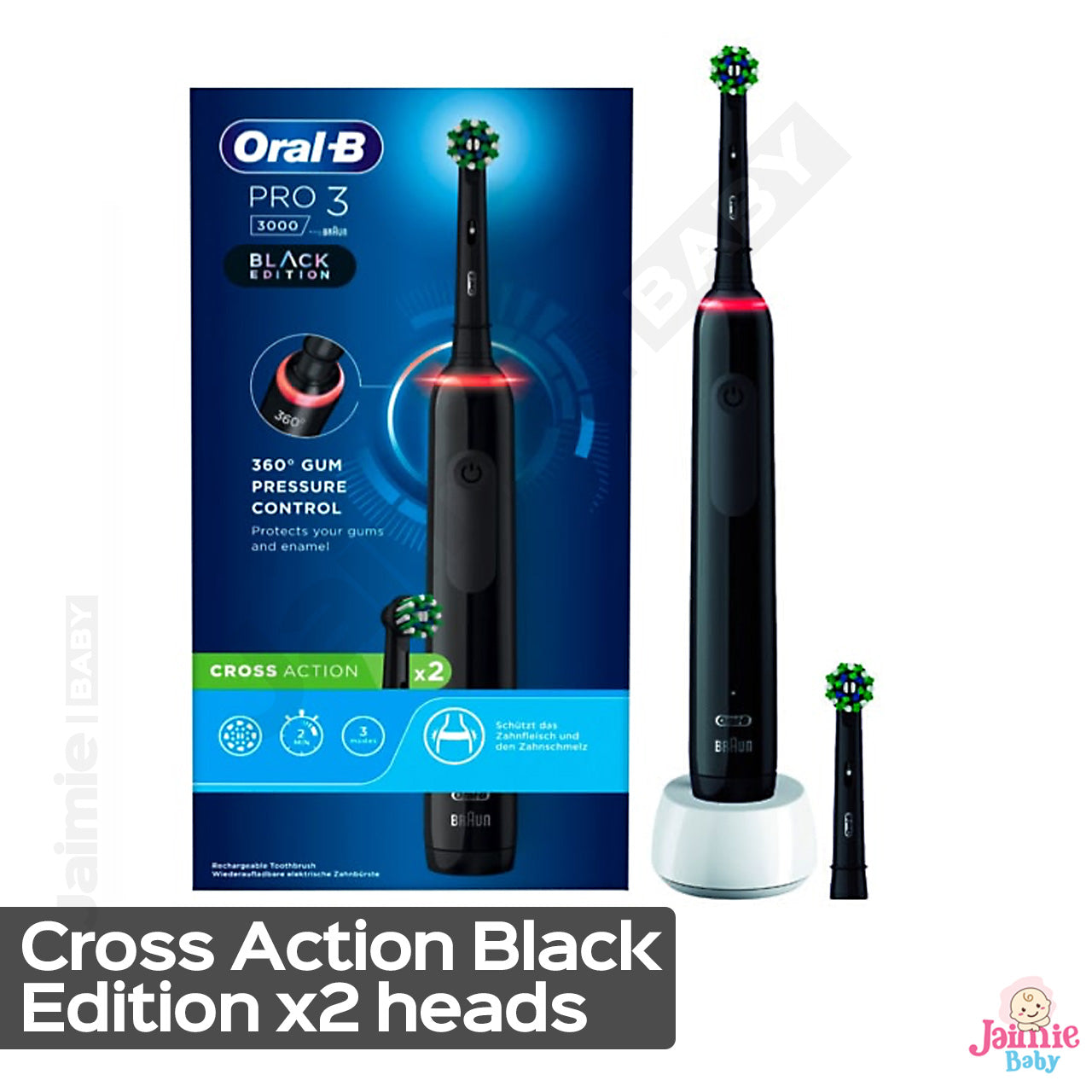 Oral-B Pro 3000  Electric Toothbrush UK/German Version