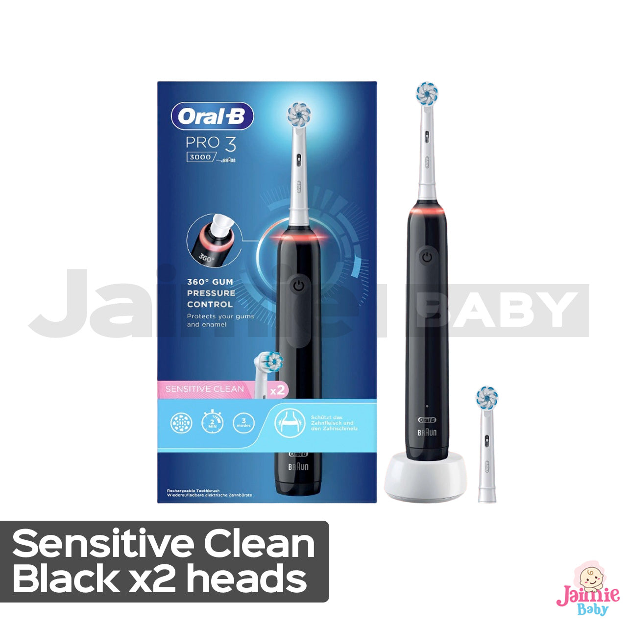 Oral-B Pro 3000  Electric Toothbrush UK/German Version