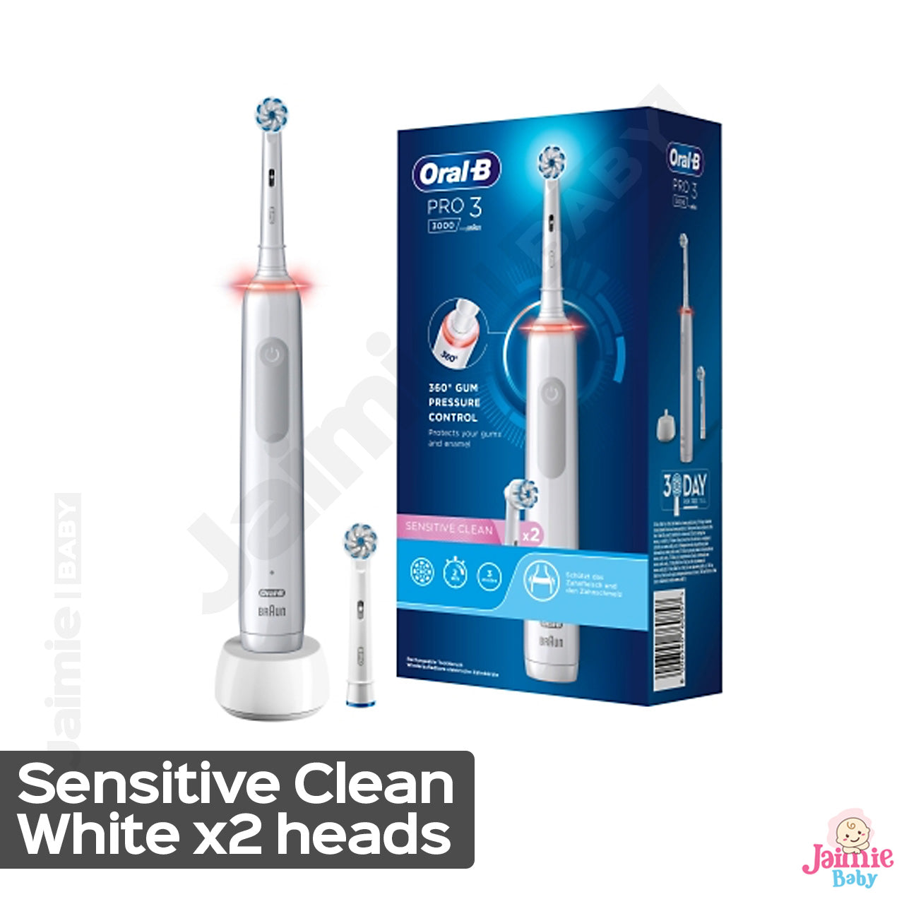 Oral-B Pro 3000  Electric Toothbrush UK/German Version