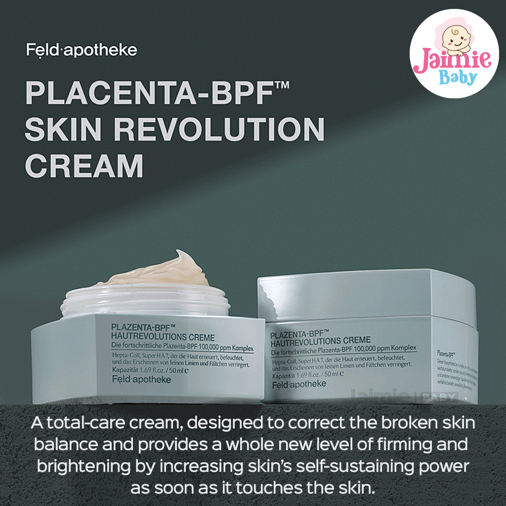 Feld-apotheke Placenta BPF Skin Revolution Cream skin