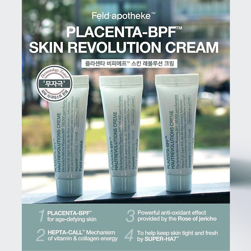 Feld-apotheke Placenta BPF Skin Revolution Cream skin