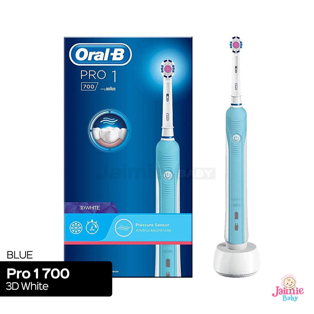 UK Germany Oral-B Pro 1 700 rechargeable electric toothbrush