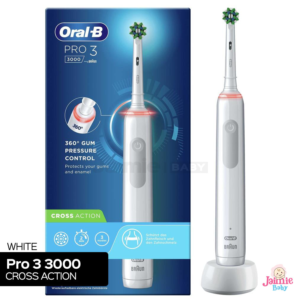 Oral-B Pro 3000  Electric Toothbrush UK/German Version
