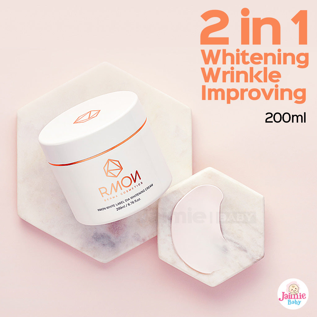 RMON White Label Dia Whitening Cream 200ml 2-in-1 body whitening cream & wrinkle reduction