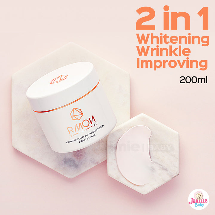RMON White Label Dia Whitening Cream 200ml 2-in-1 body whitening cream & wrinkle reduction