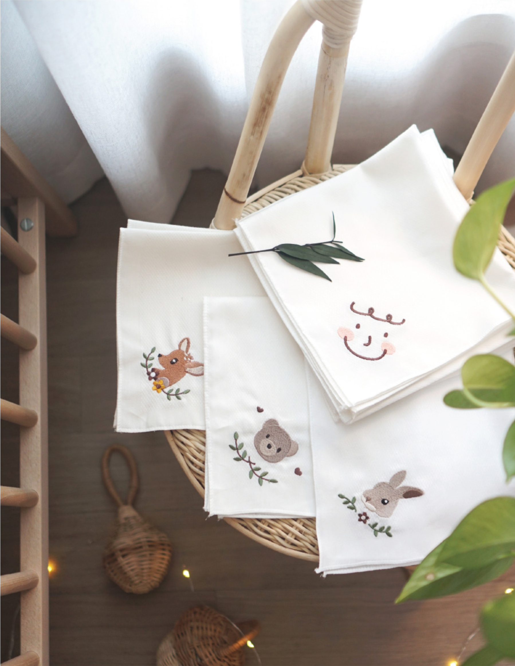 Koongs Koongs Soft cotton/bamboo handkerchief (쿵스쿵스 )