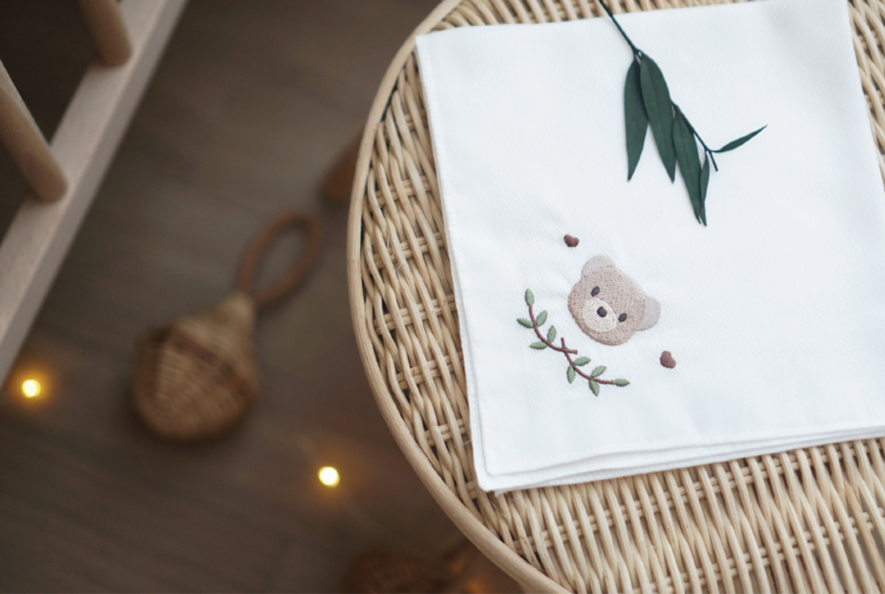 Koongs Koongs Soft cotton/bamboo handkerchief (쿵스쿵스 )