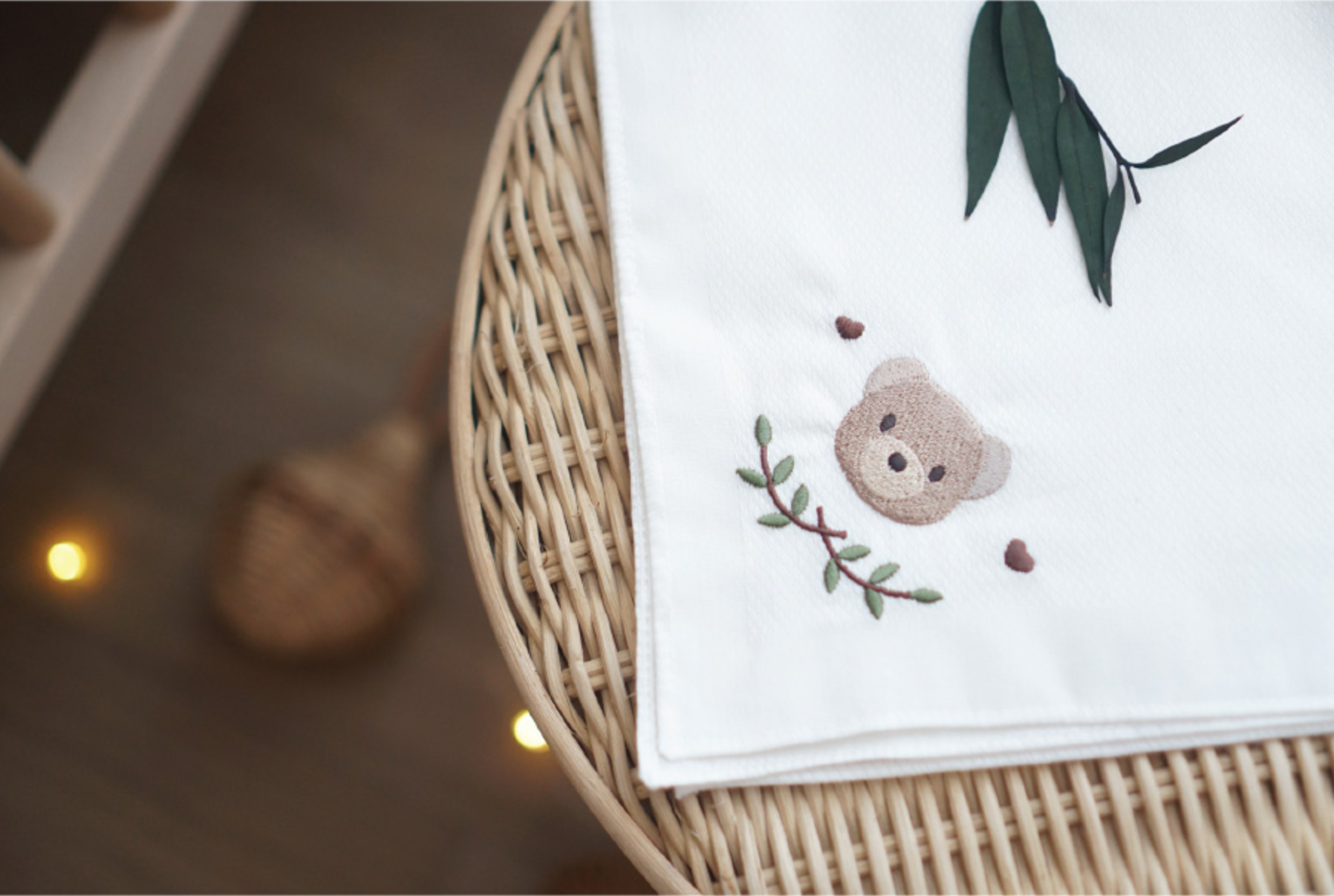 Koongs Koongs Soft cotton/bamboo handkerchief (쿵스쿵스 )