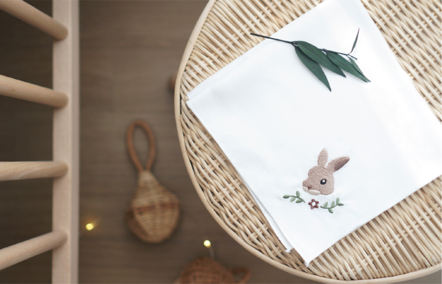 Koongs Koongs Soft cotton/bamboo handkerchief (쿵스쿵스 )