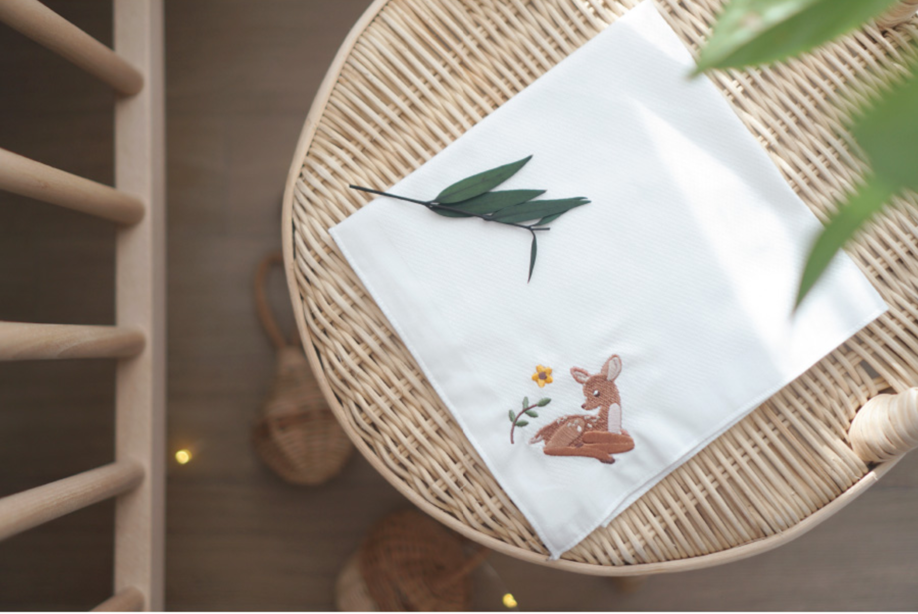 Koongs Koongs Soft cotton/bamboo handkerchief (쿵스쿵스 )