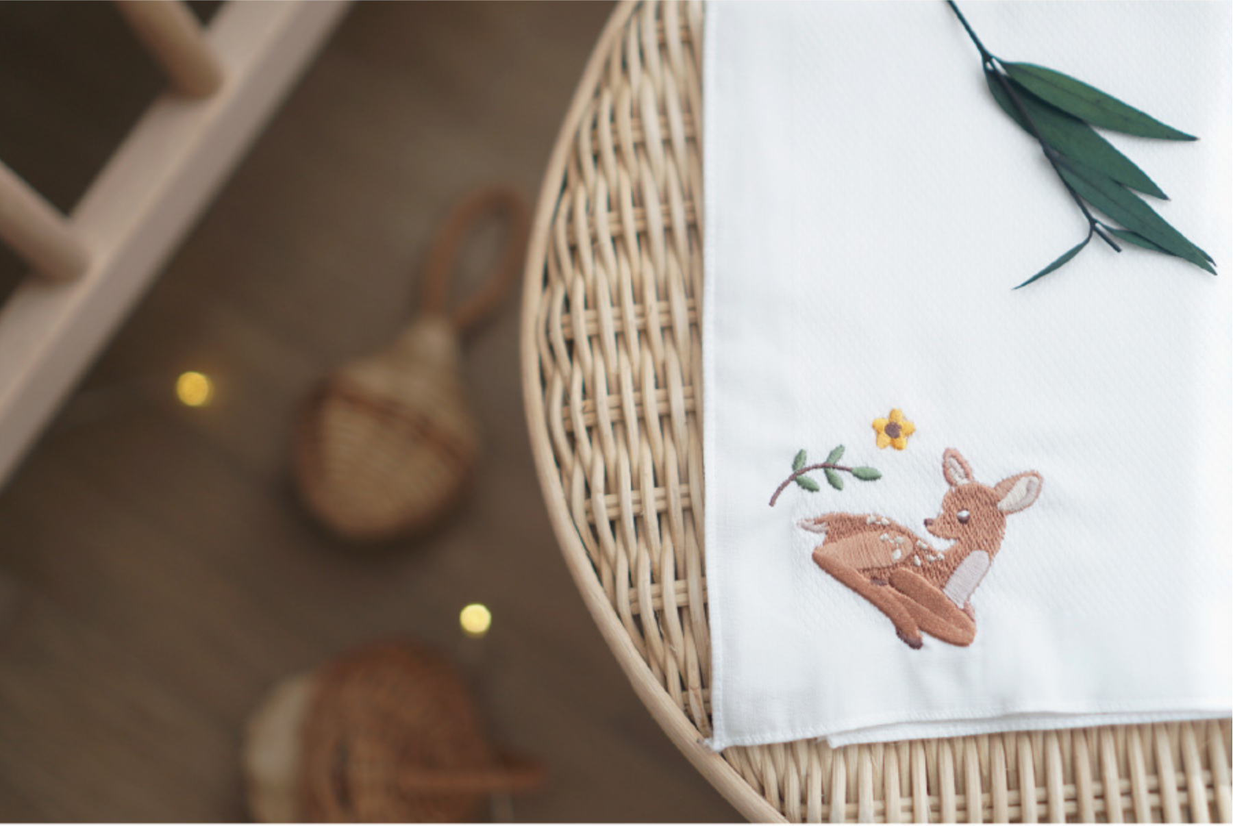 Koongs Koongs Soft cotton/bamboo handkerchief (쿵스쿵스 )