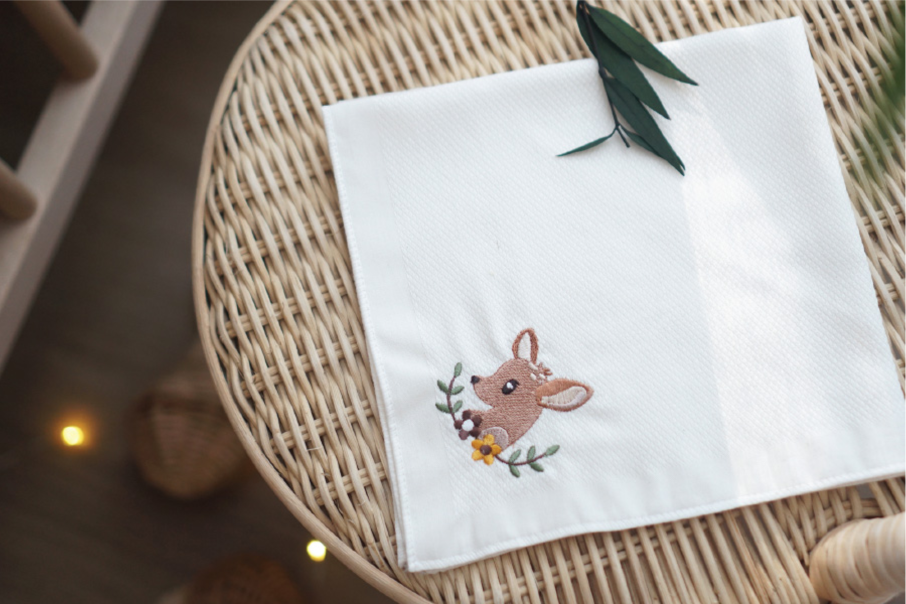 Koongs Koongs Soft cotton/bamboo handkerchief (쿵스쿵스 )