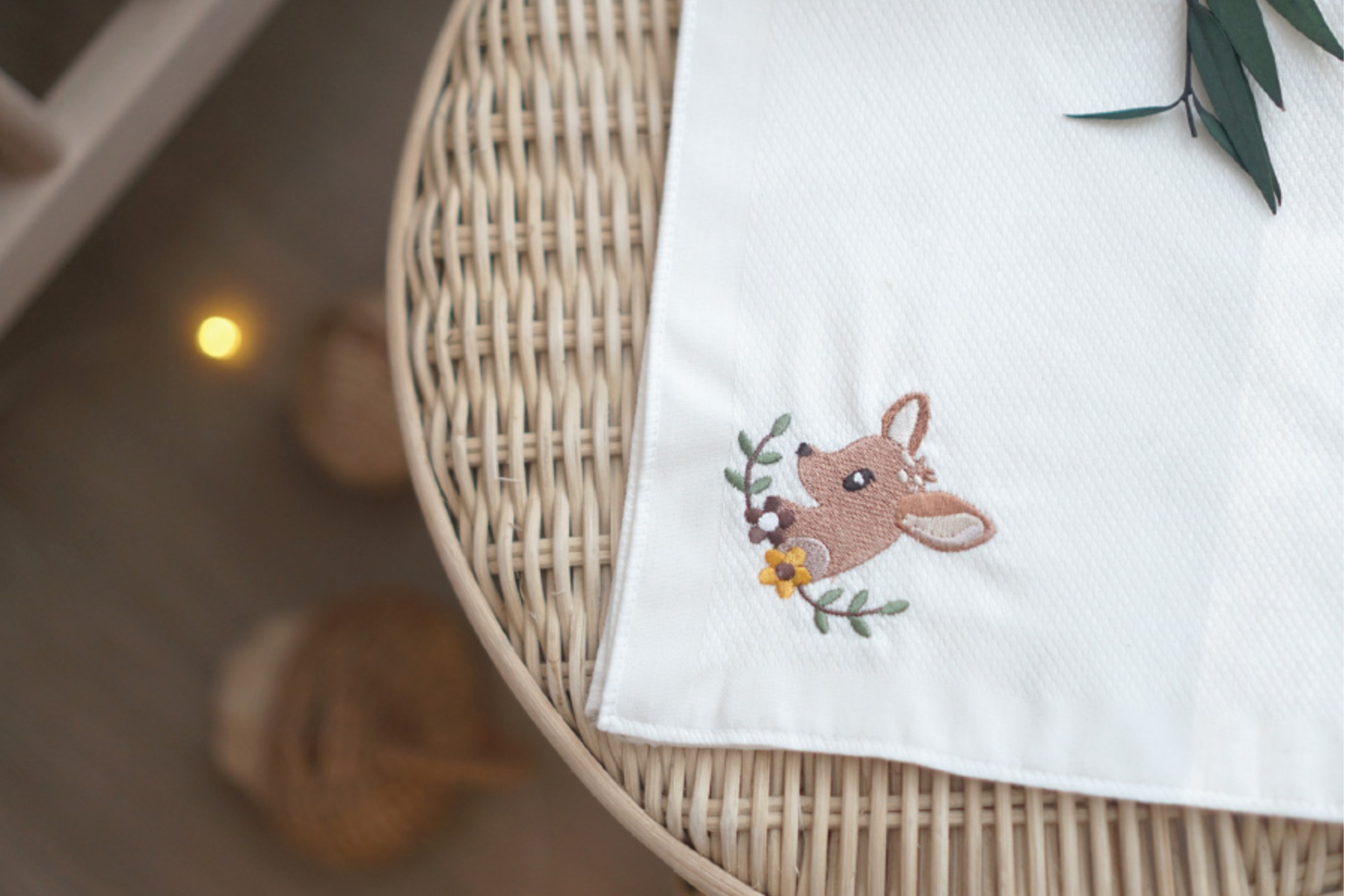 Koongs Koongs Soft cotton/bamboo handkerchief (쿵스쿵스 )