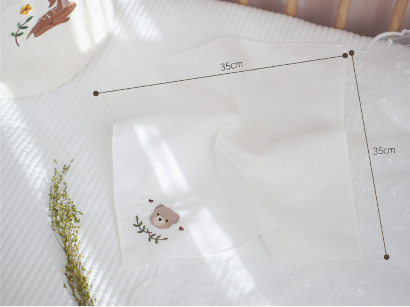 Koongs Koongs Soft cotton/bamboo handkerchief (쿵스쿵스 )