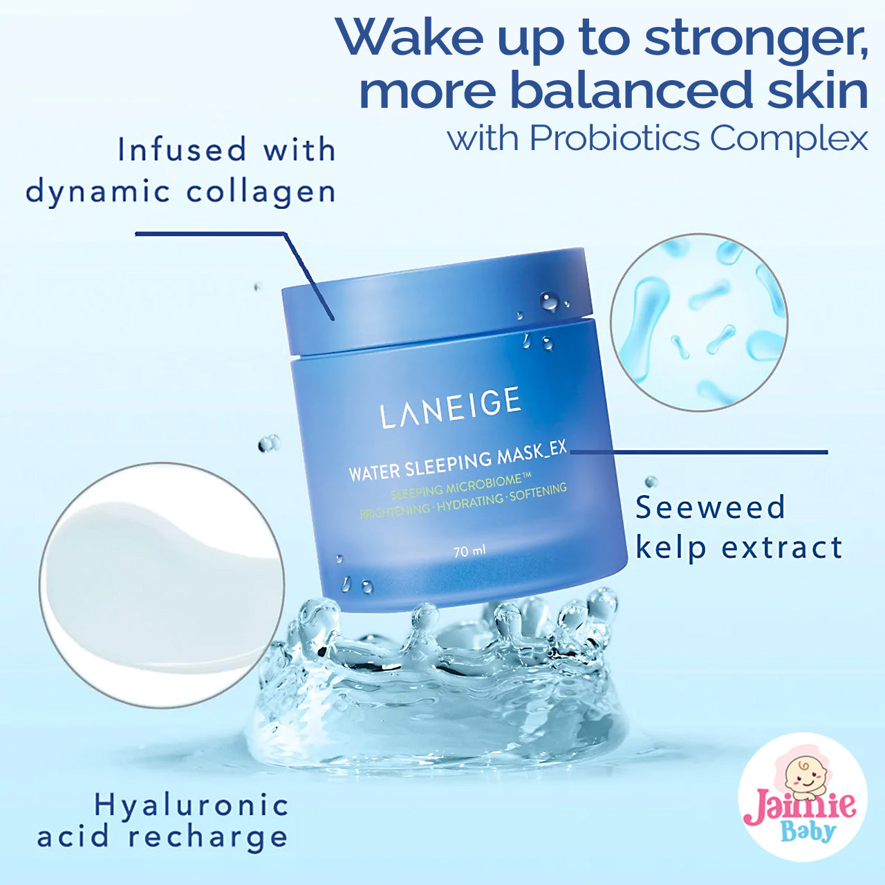 Laneige Water Sleeping Mask_EX 70ml