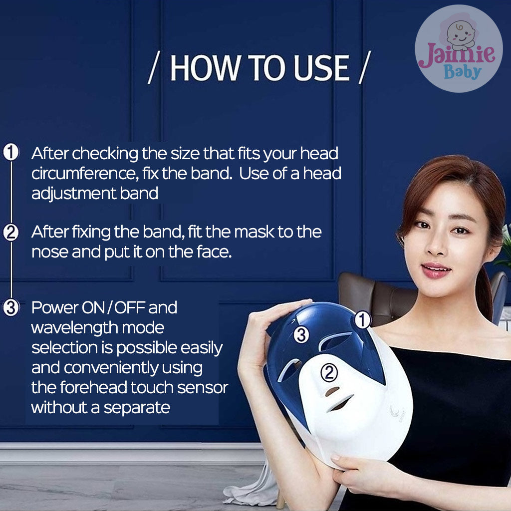 Cellreturn Light Plus LED Mask CLMASK-LLP 240 LEDs Red+ Near Infrared