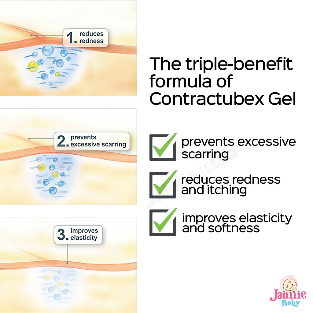 Contractubex scar remover gel