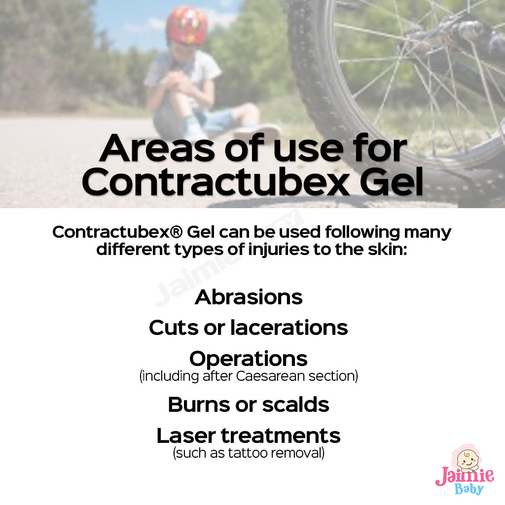 Contractubex scar remover gel