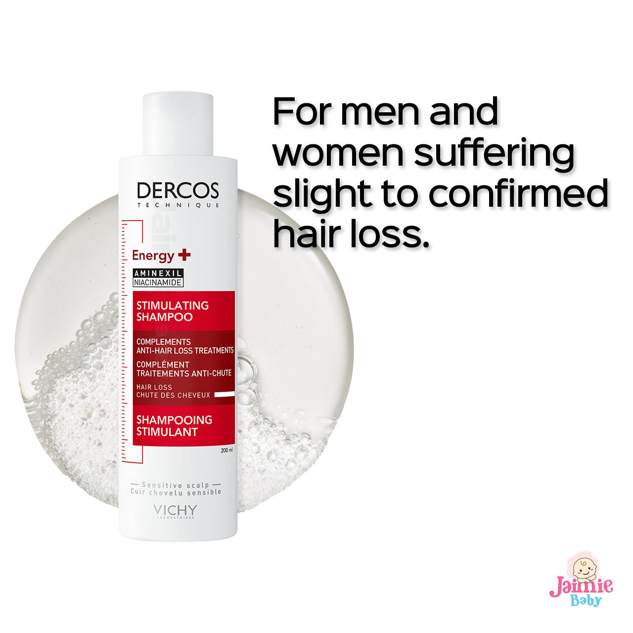 Energy + Stimulating Shampoo