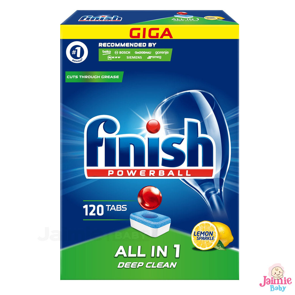 Finish Deep Clean GIGA 120 tabs