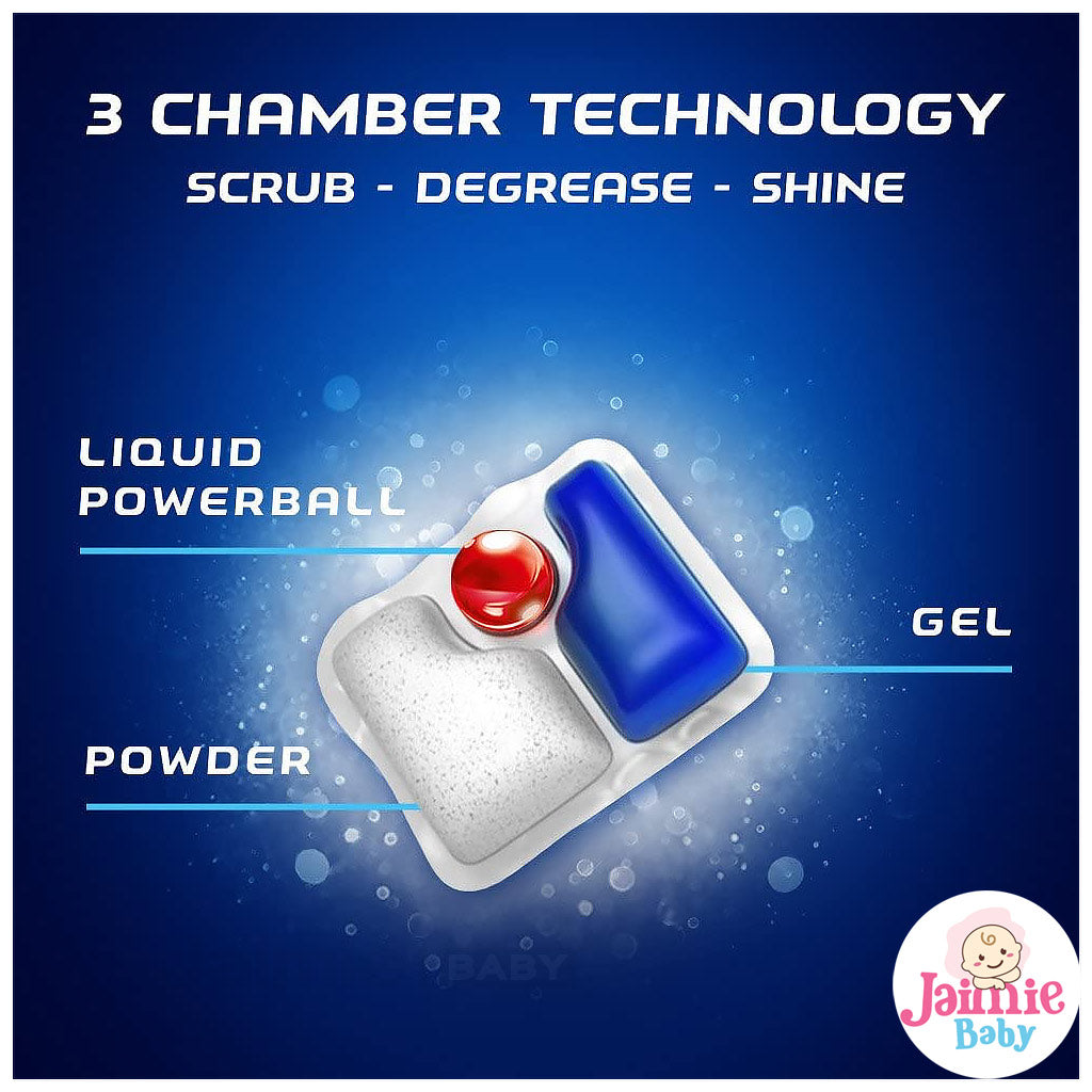 Finish Powerball Quantum 60 Tabs