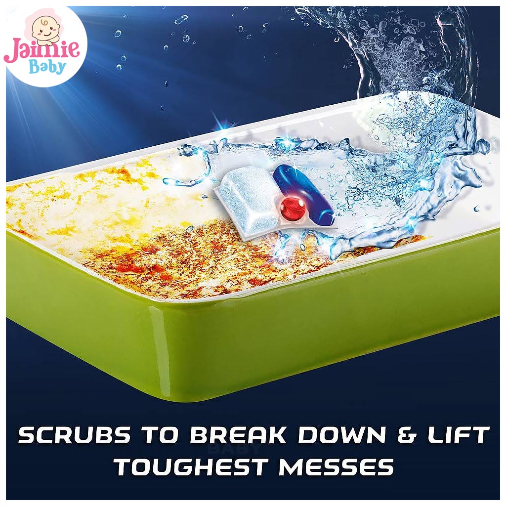 Finish Powerball Quantum dishwasher tablet 40 tabs