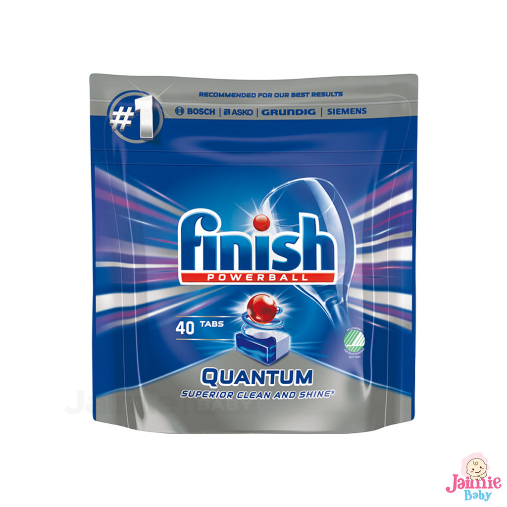 Finish Powerball Quantum dishwasher tablet 40 tabs