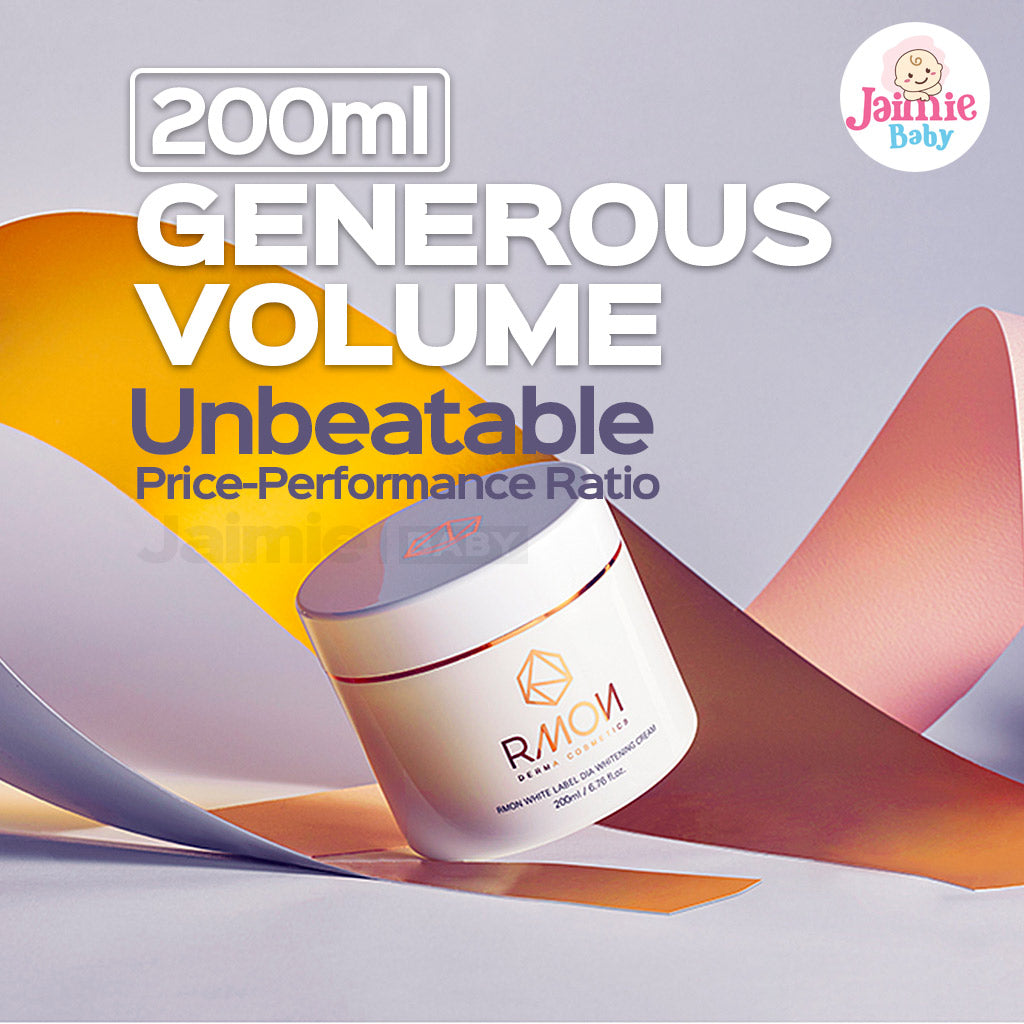 RMON White Label Dia Whitening Cream 200ml 2-in-1 body whitening cream & wrinkle reduction