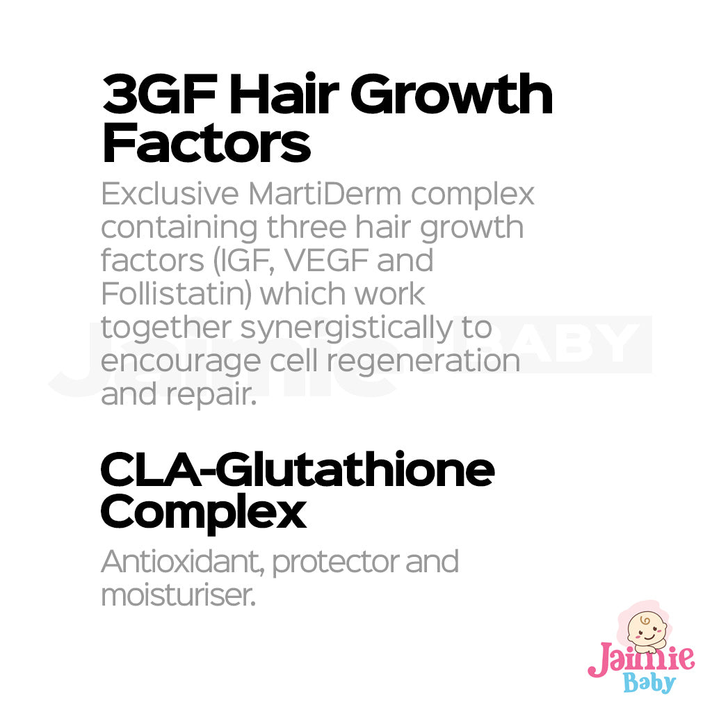 MartiDerm Hair System Anti Hair-Loss Ampoules 14/28 units