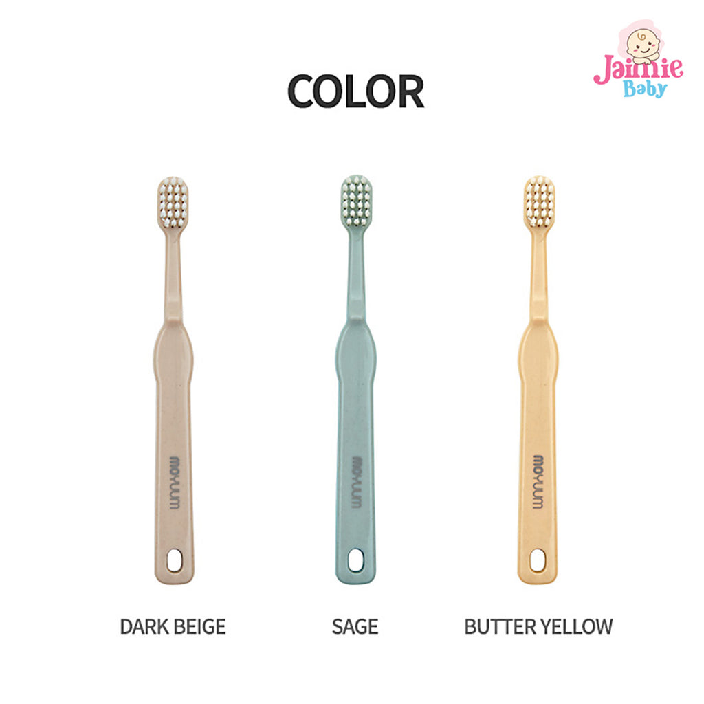 MOYUUM 모윰 baby toothbrush