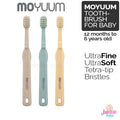 MOYUUM 모윰 baby toothbrush
