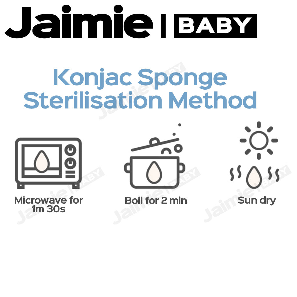 Murmur 머머 Baby Pure Konjac Sponge