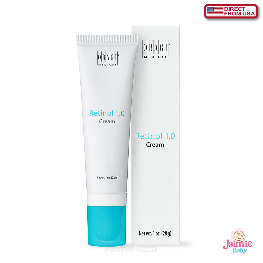 Retinol 1.0 Cream for Fine Lines & Wrinkles