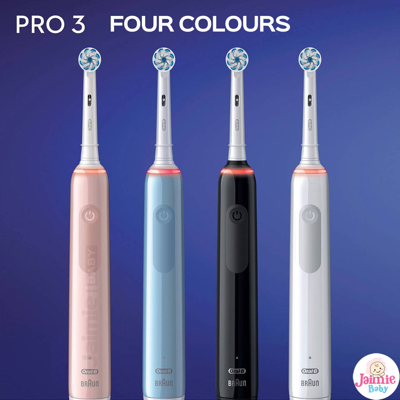 Oral-B Pro 3000  Electric Toothbrush UK/German Version