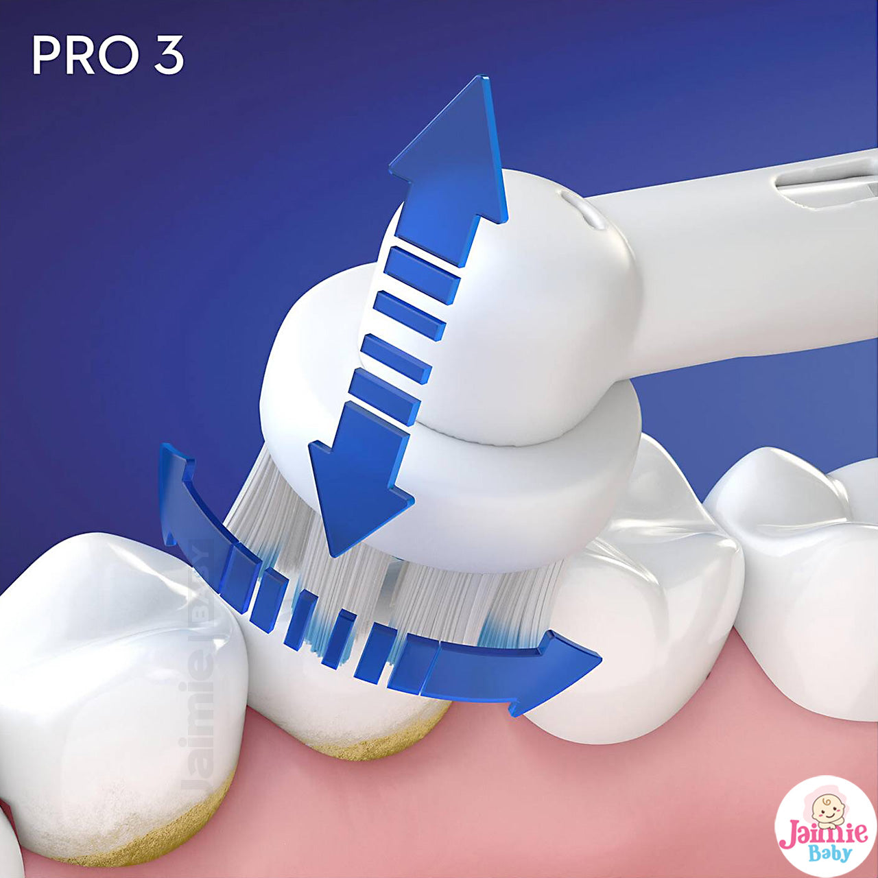 Oral-B Pro 3000  Electric Toothbrush UK/German Version