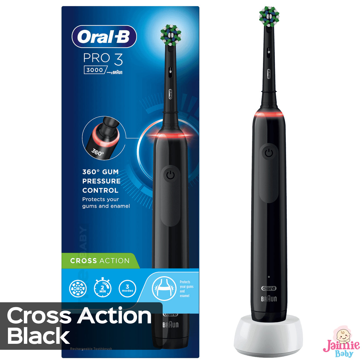 Oral-B Pro 3000  Electric Toothbrush UK/German Version