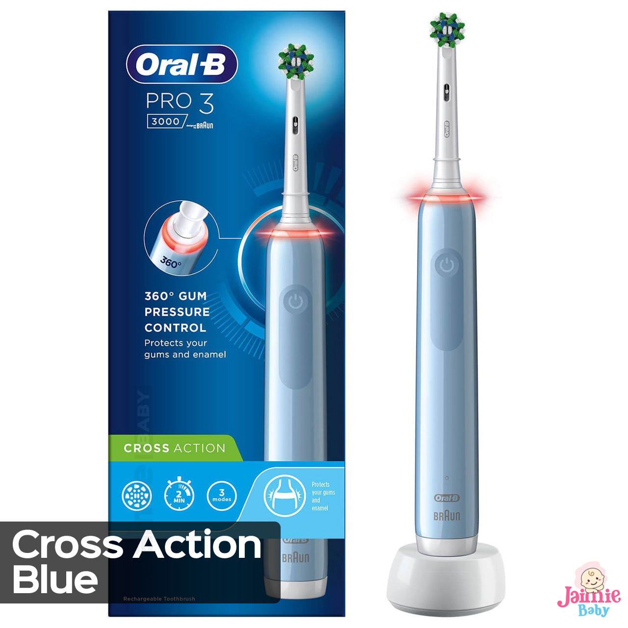 Oral-B Pro 3000  Electric Toothbrush UK/German Version