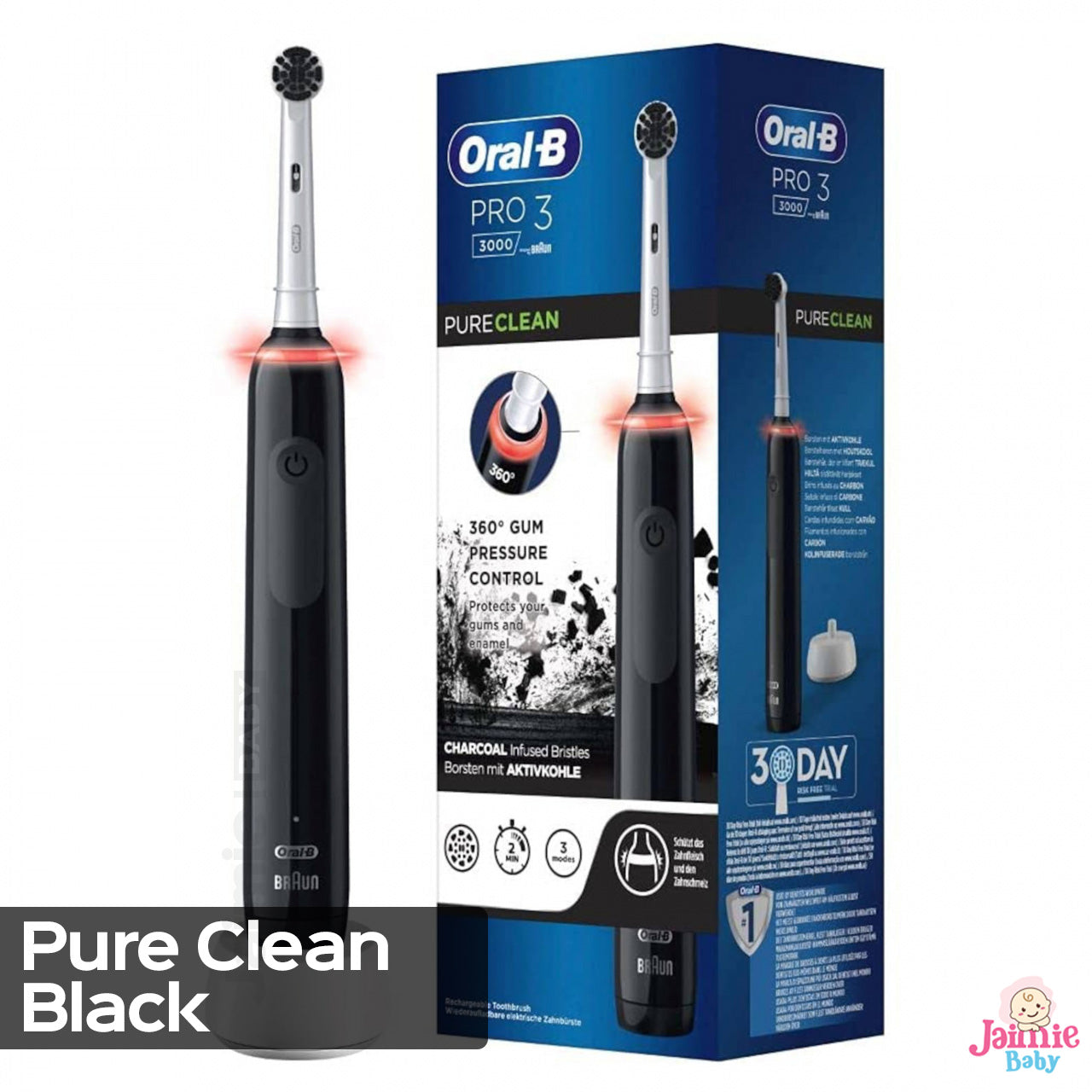 Oral-B Pro 3000  Electric Toothbrush UK/German Version