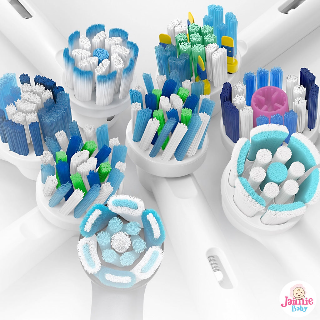 Original Oral B Replacement Brush Heads