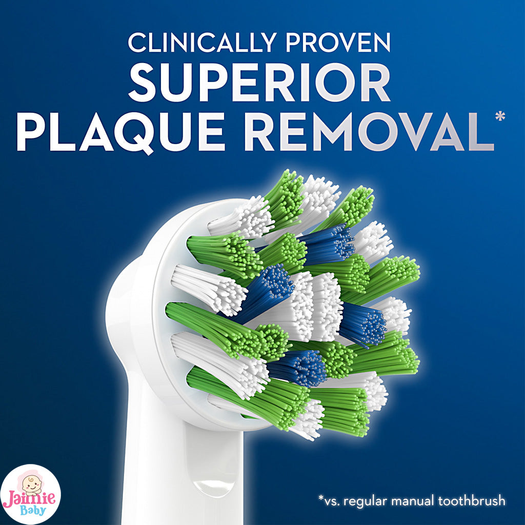 Original Oral B Replacement Brush Heads