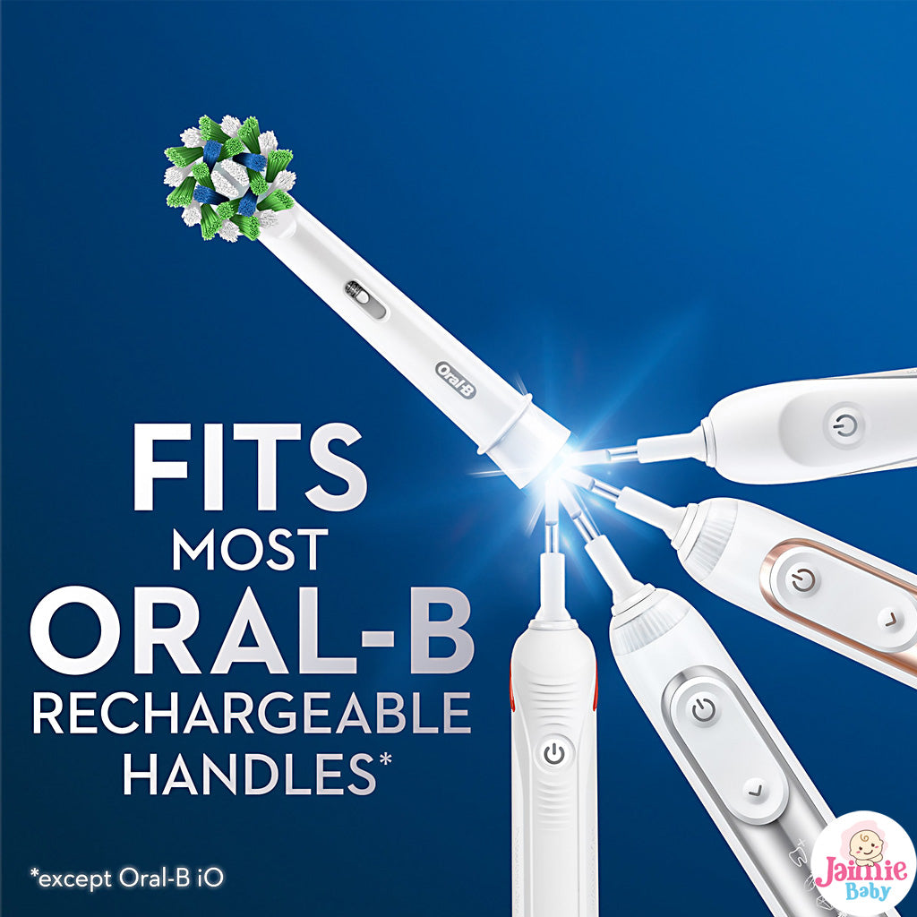 Original Oral B Replacement Brush Heads
