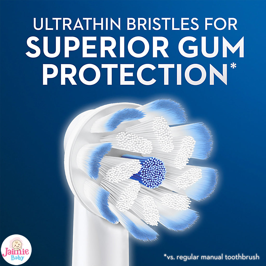 Original Oral B Replacement Brush Heads